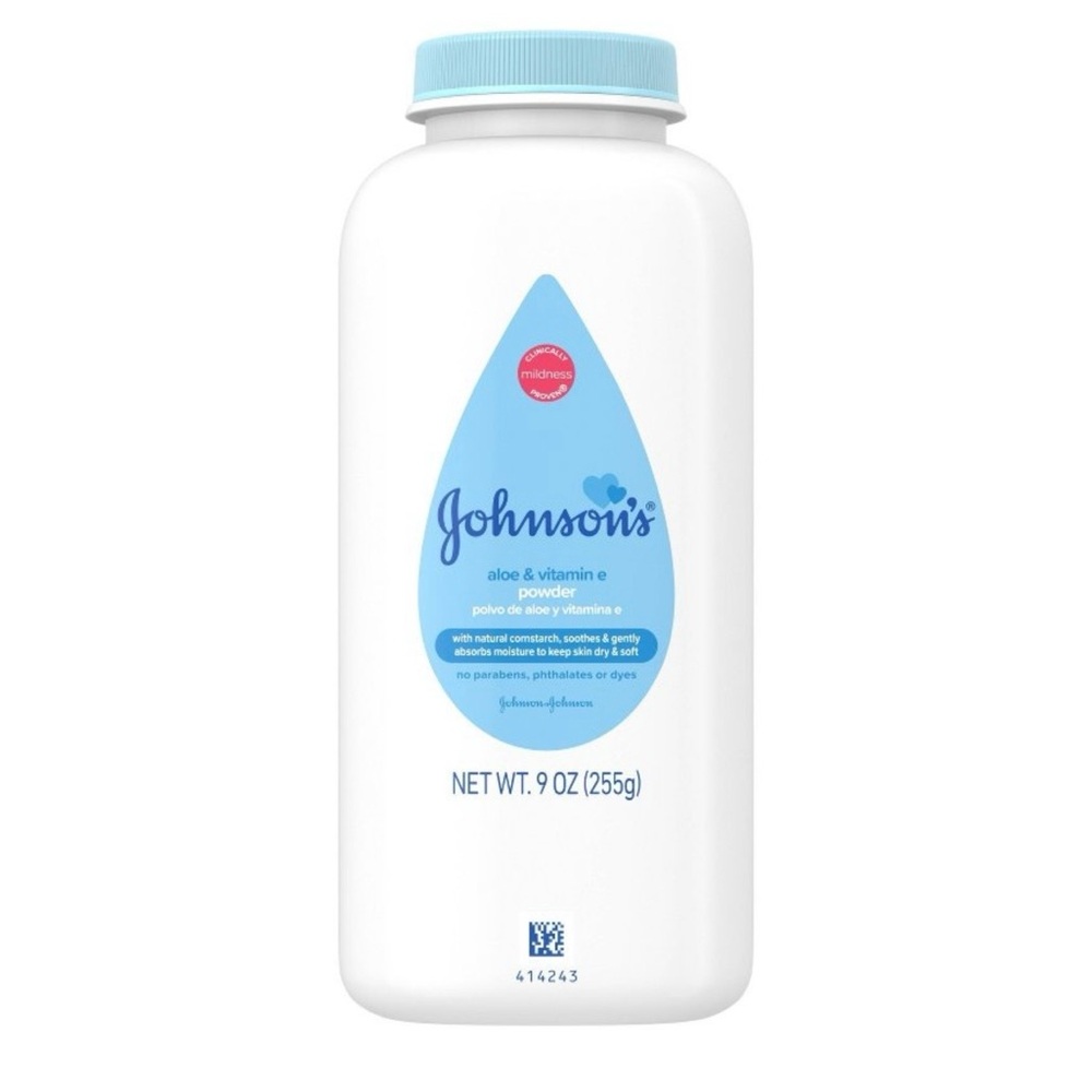 Johnson's Baby Powder with Aloe & Vitamin E